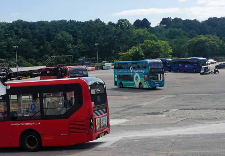 Plymouth Citybus Alexander Dennis Enviro400 515